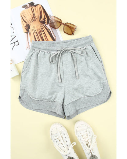 Azura Exchange Knit Casual Shorts - XL