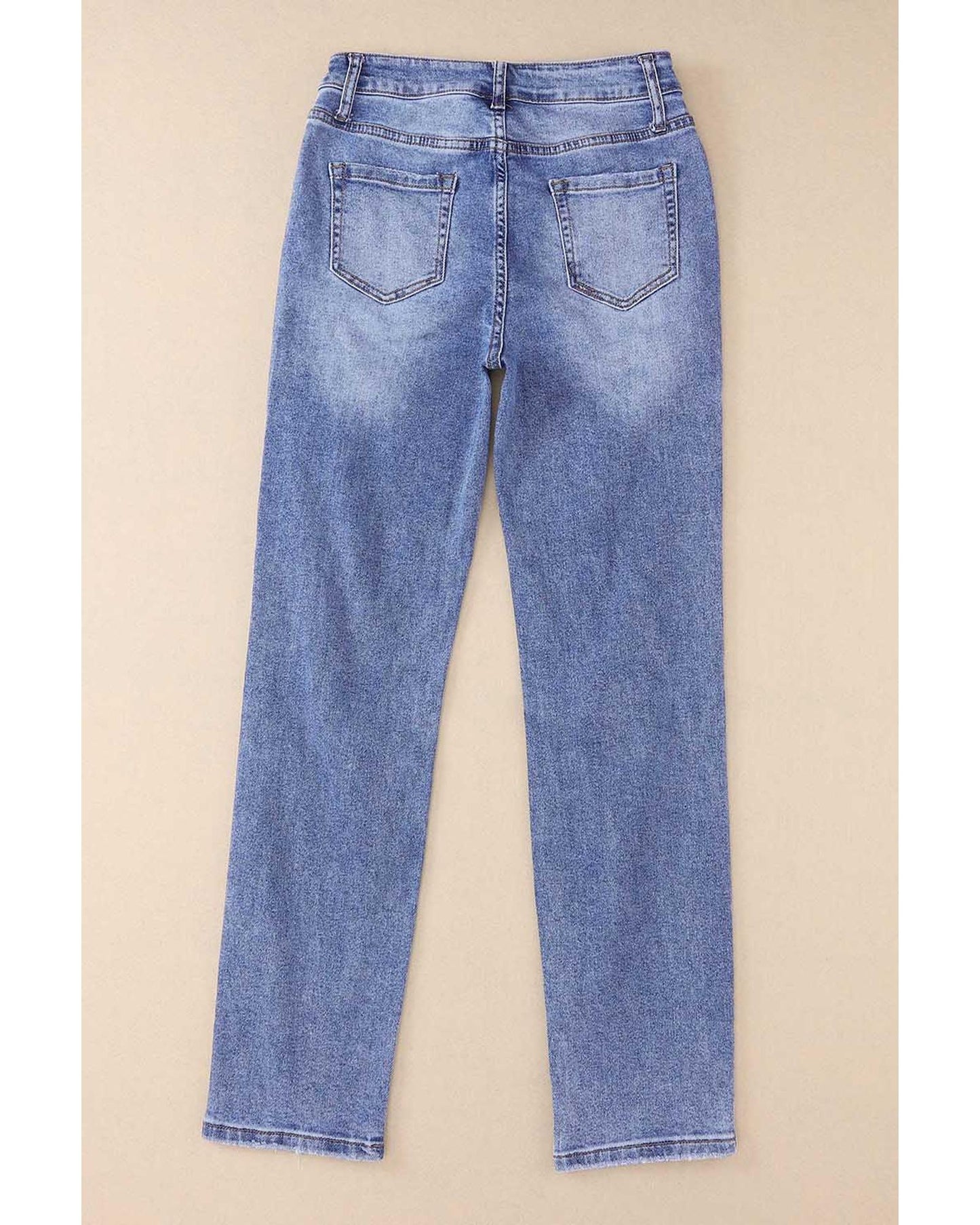 Azura Exchange Destroyed Boyfriend Jeans - 12 US