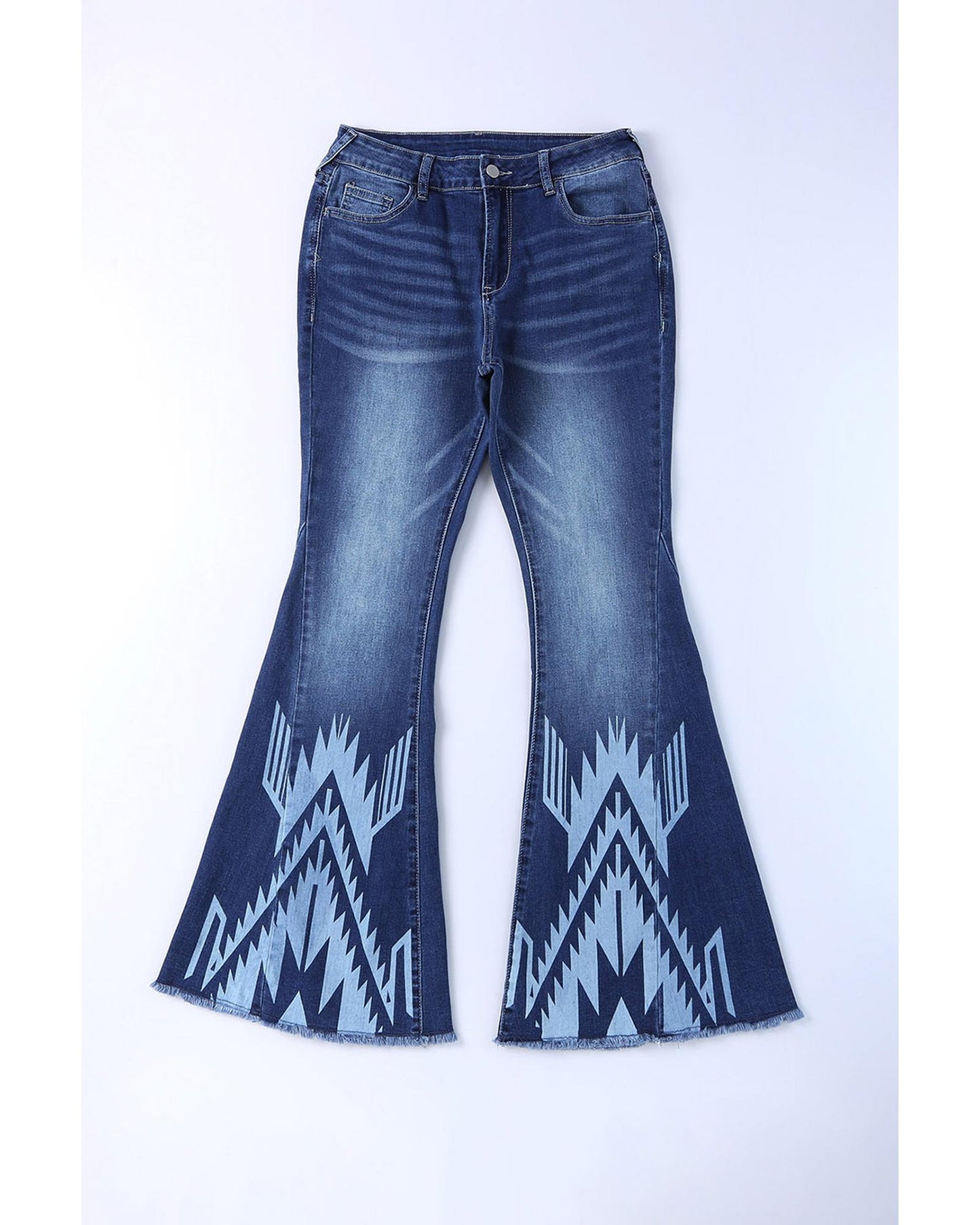 Azura Exchange High Rise Flare Jeans - 10 US