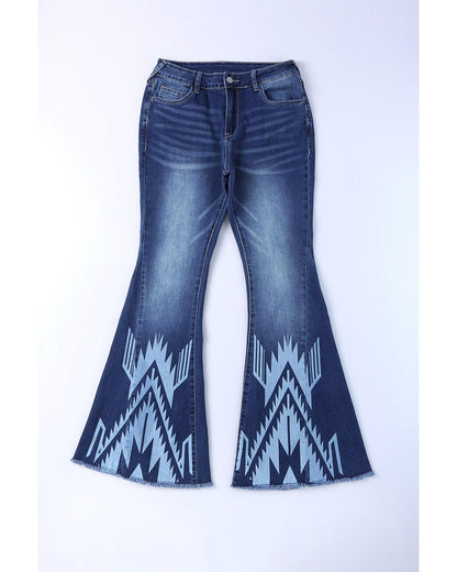 Azura Exchange High Rise Flare Jeans - 10 US