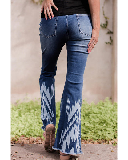 Azura Exchange High Rise Flare Jeans - 12 US