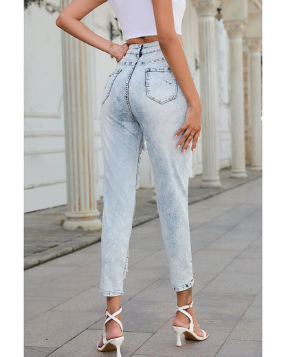 Azura Exchange Destroyed Skinny Jeans - 14 US