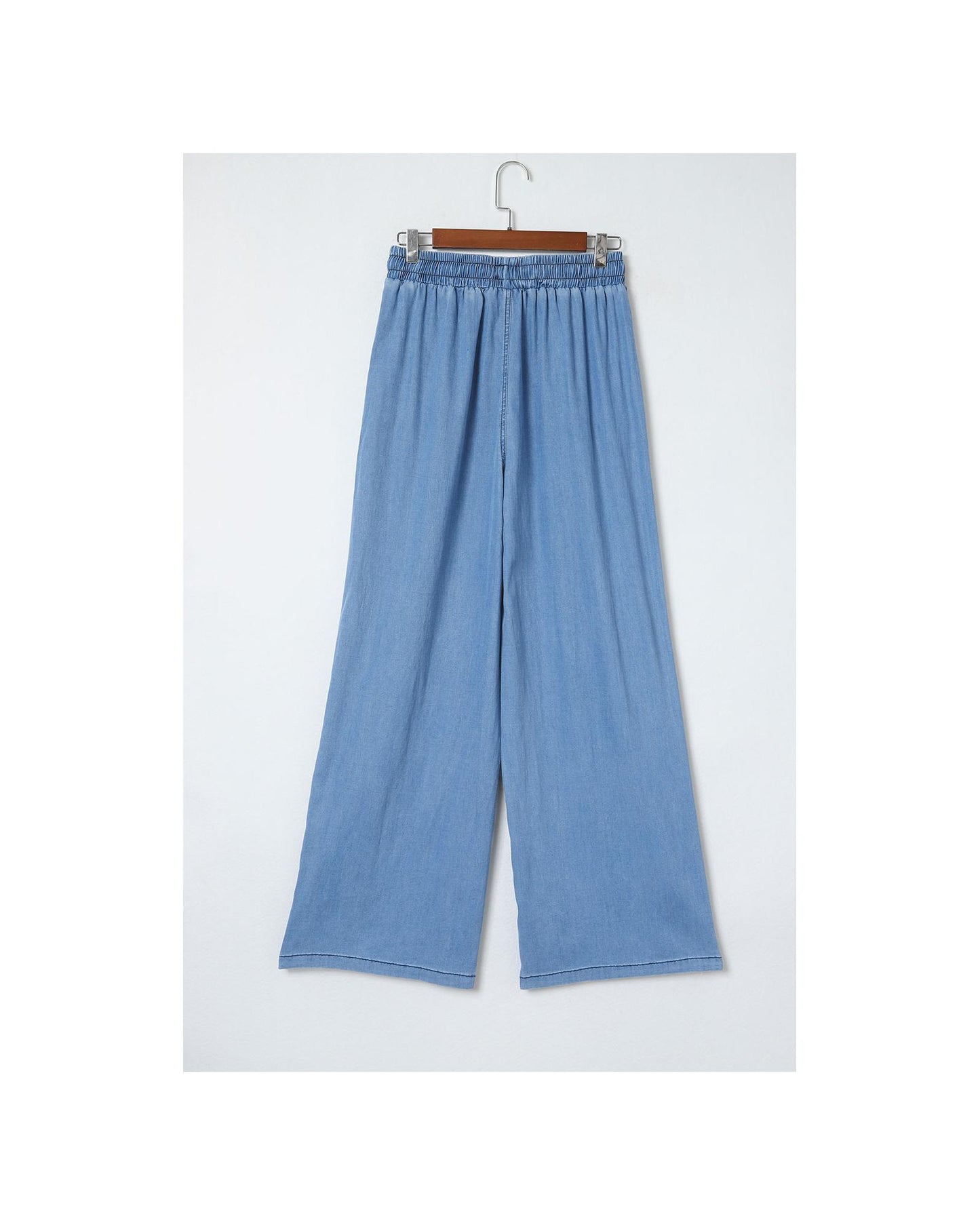 Azura Exchange Wide Leg Tencel Denim Pants - 14 US