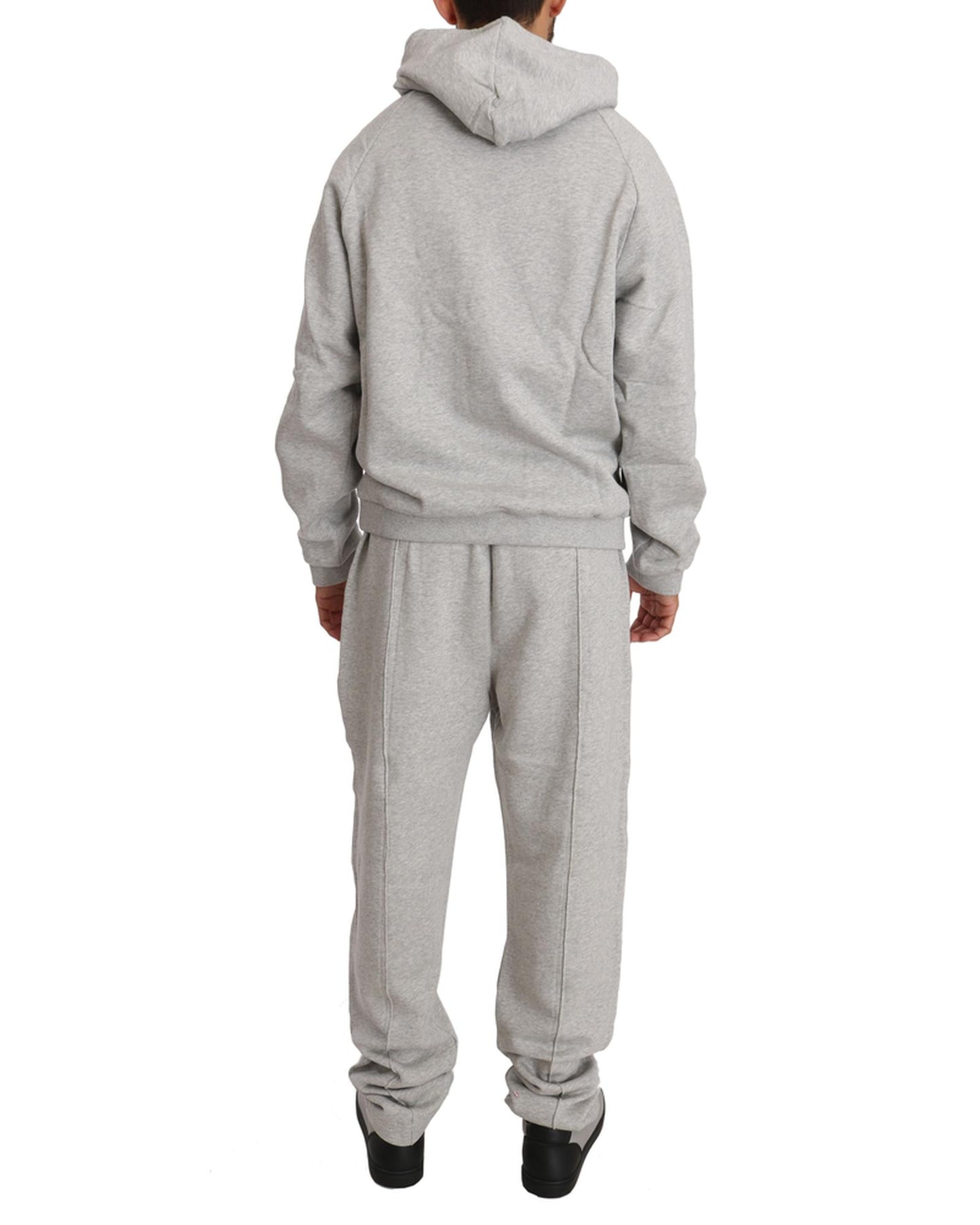 Billionaire Italian Couture Sweatsuit with Hooded Sweater and Elasticated Pants 2XL Men