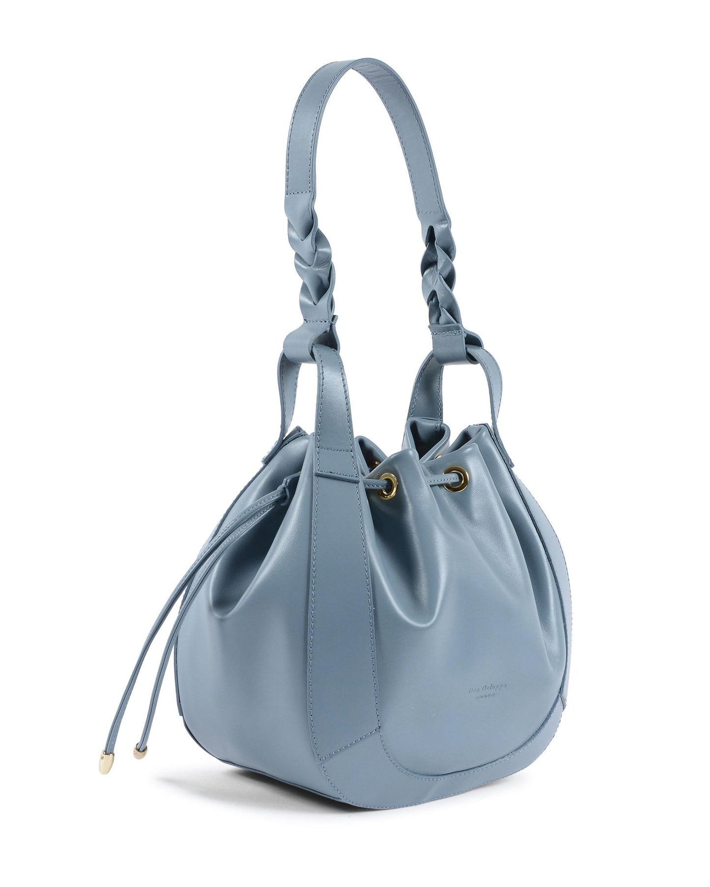 Bucket Bag with Drawstring Closure - One Size