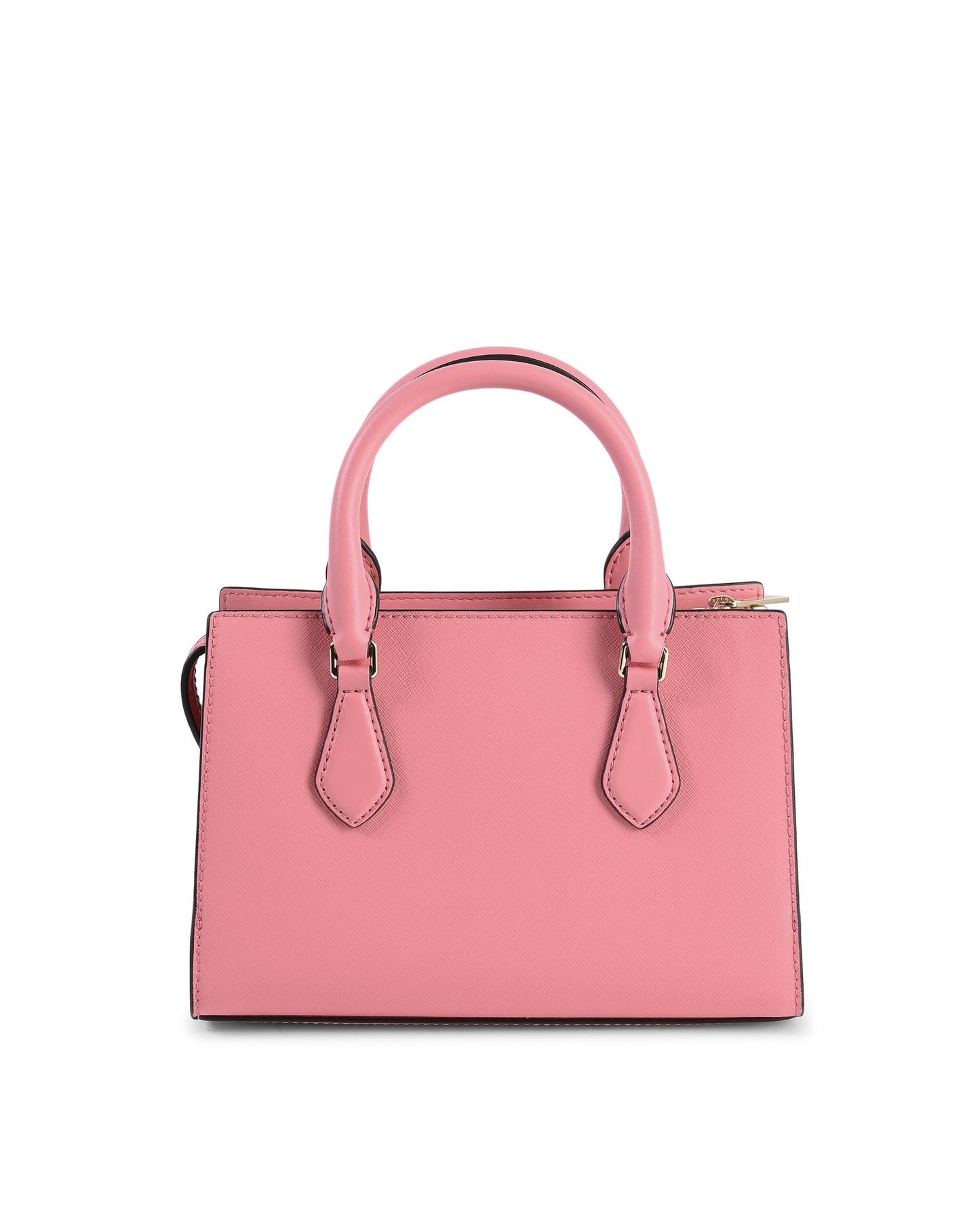 PVC and Polyester Crossbody Bag - One Size