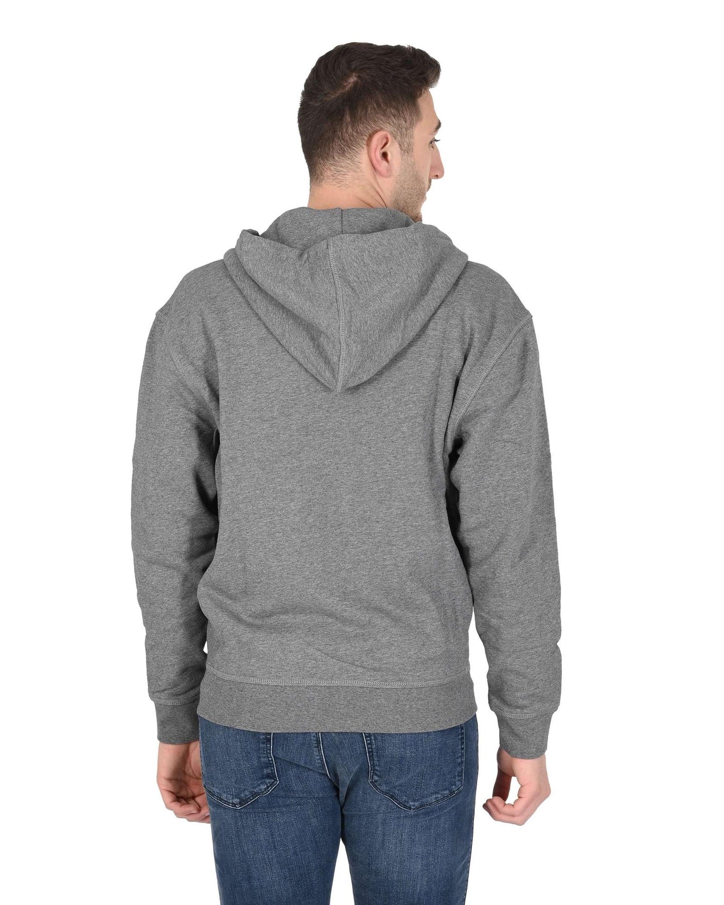 Hugo Boss Men's Cotton Blend Grey Sweatshirt in Grey - XL