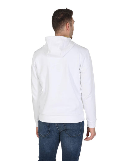 Hugo Boss Men's Cotton Blend Hugo Boss Sweatshirt in White - M