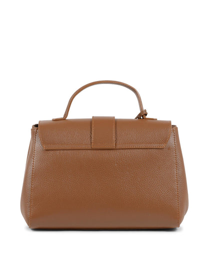 V Italia by Versace 1969 abbigliamento sportivo srl Women's Leather Handbag in Tan - One Size