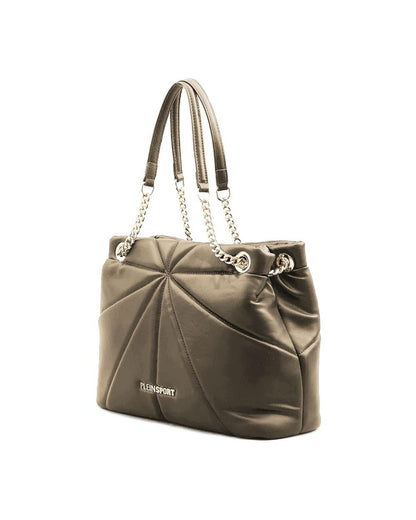 Plein Sport Women's Beige Polyethylene Handbag - One Size
