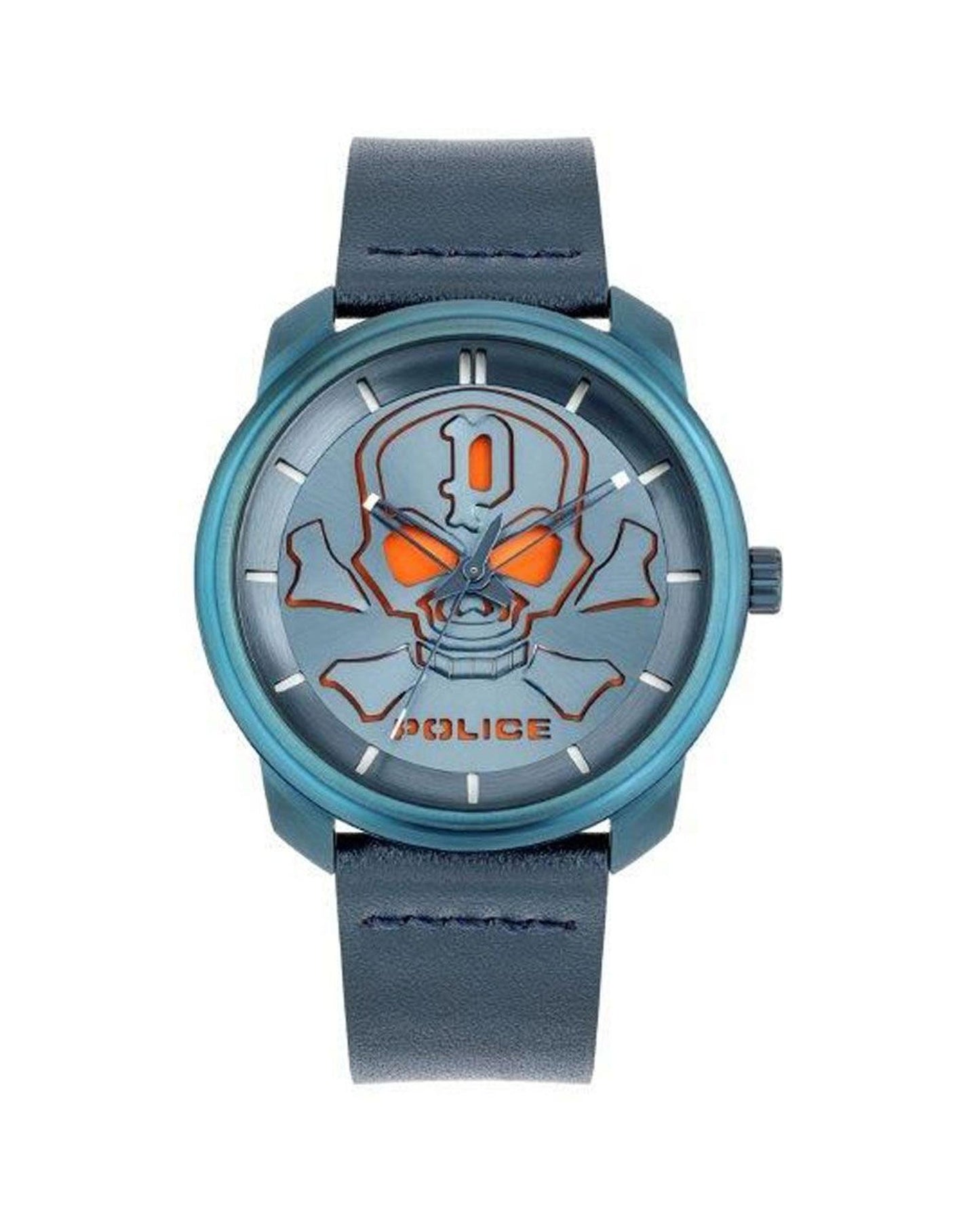 Police Men's Blue  Watch - One Size