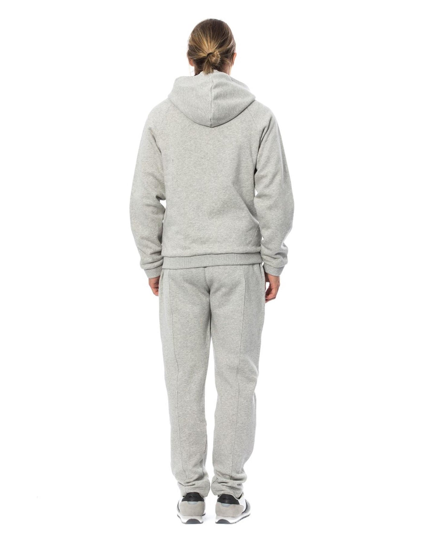 Billionaire Italian Couture Sweatsuit with Hooded Sweater and Elasticated Pants 4XL Men