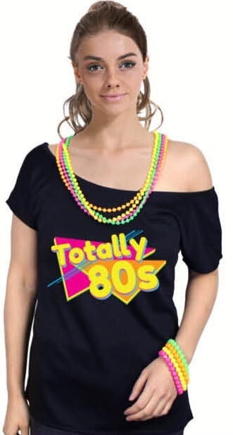 totally 80s women's t shirt