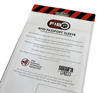 6x RFID Blocking Sleeve Secure Passport ID Protector Anti Thief Scan - White