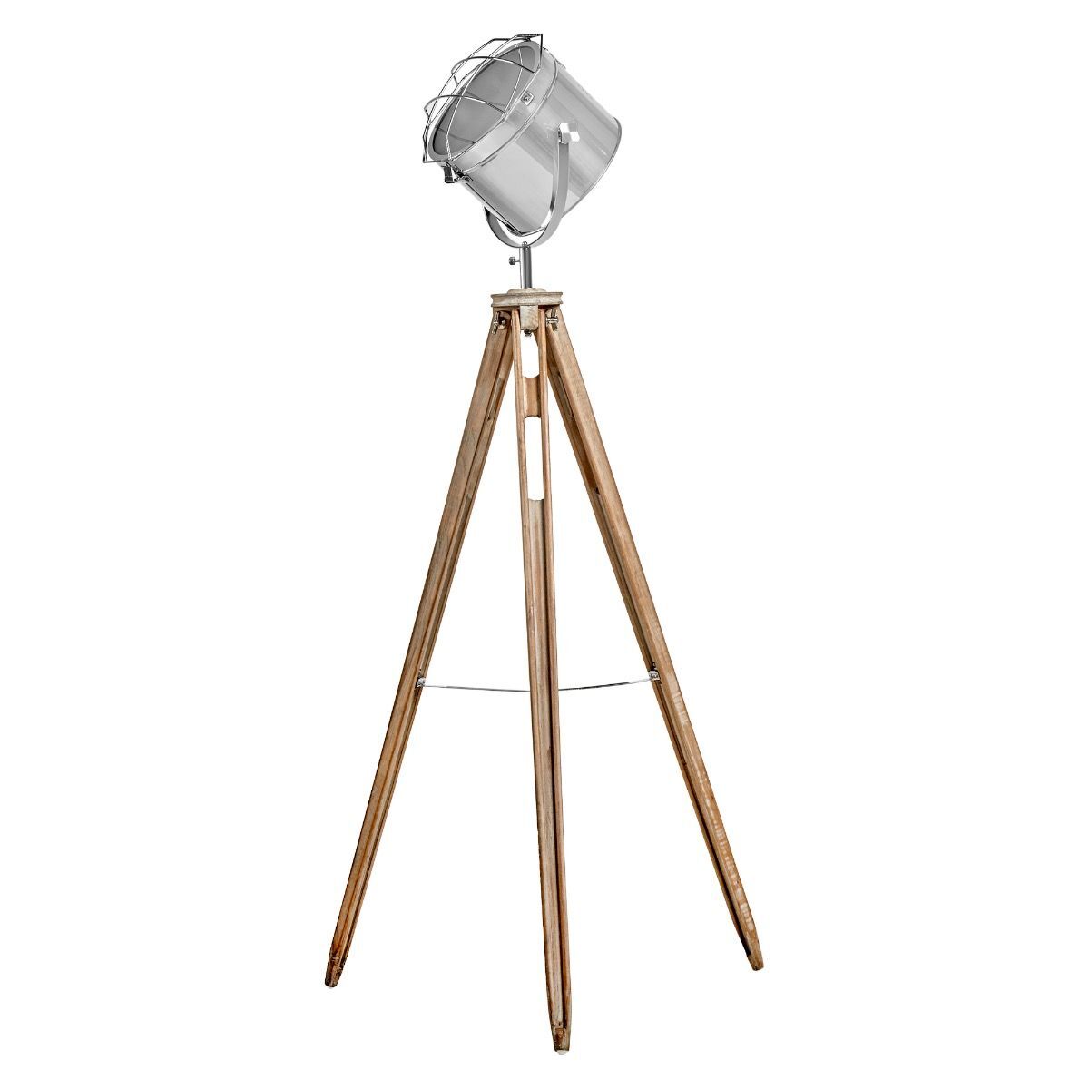 Nautical themed tripod indoor spot light