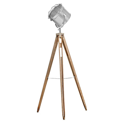 Nautical themed tripod indoor spot light