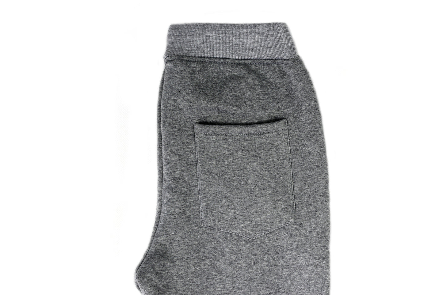 Mens Skinny Track Pants Joggers Trousers Gym Casual Sweat Cuffed Slim Trackies Fleece - Heather Grey - XL