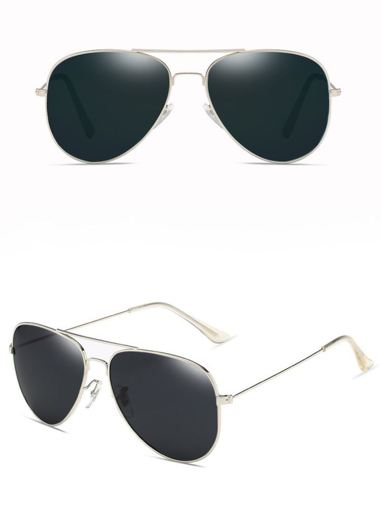 Fashion Sunglasses - Amalfi - Silver - Black