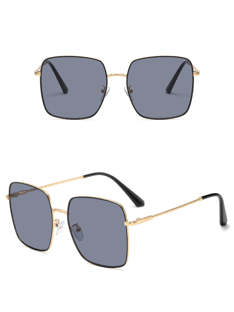 Fashion Sunglasses - Messina - Gold - Black