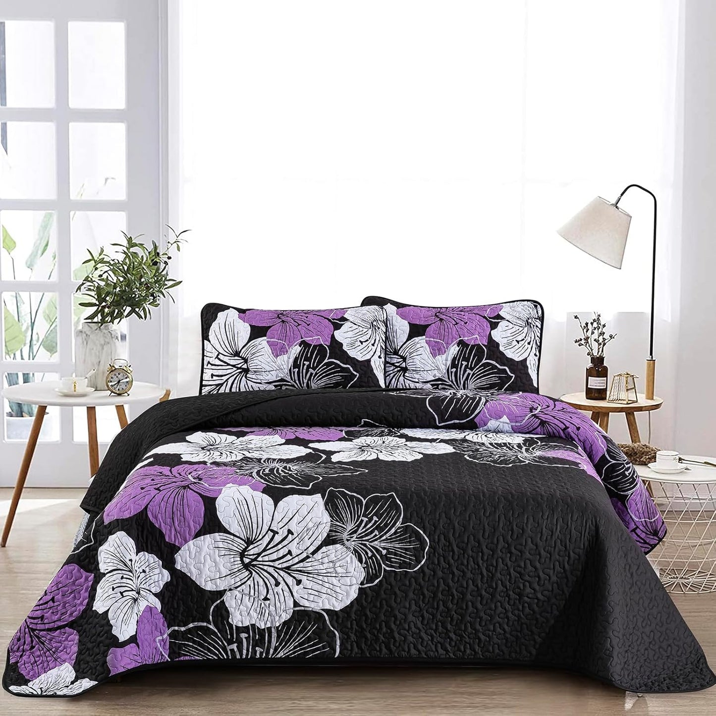 Majestic Quilted Bedspread and Pillow cases