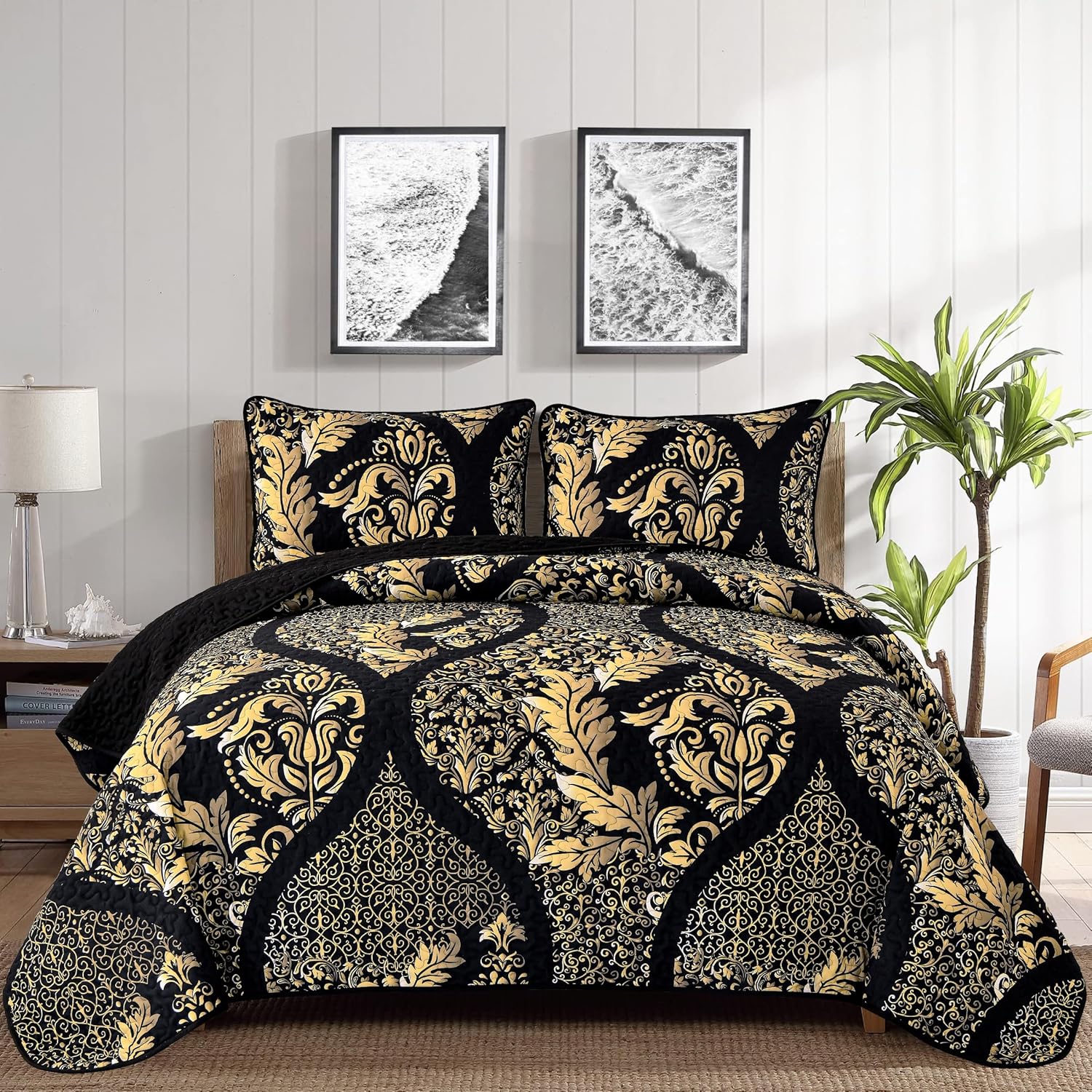 Quilted Coverand Pillow cases