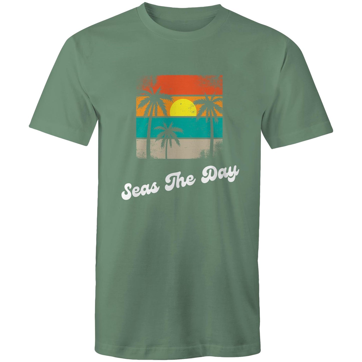 Seas The Day - Mens T-Shirt