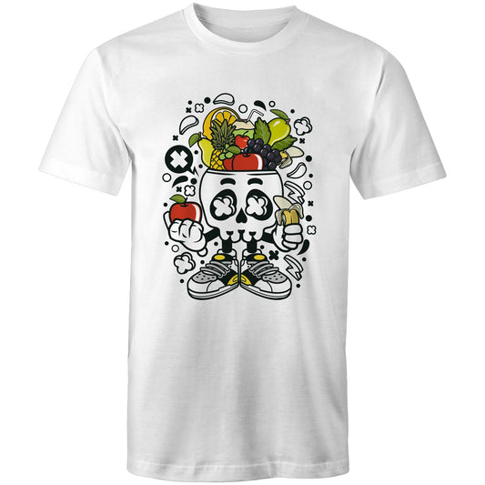 Fruit Skull T Shirt