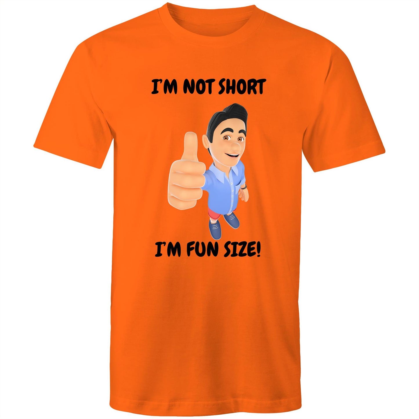 I'm Not Short I'm fun Size - Mens T-Shirt