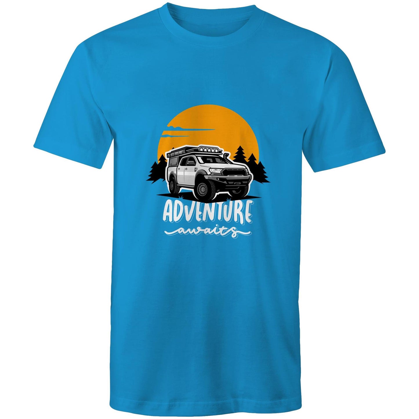 Adventure Awaits - Mens T-Shirt