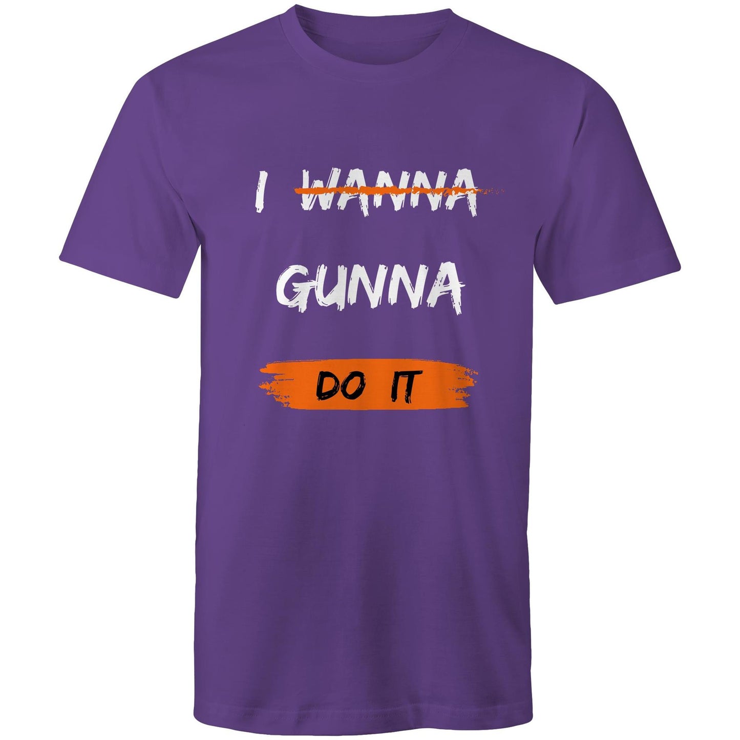 I WANNA GUNNA DO IT - Mens T-Shirt