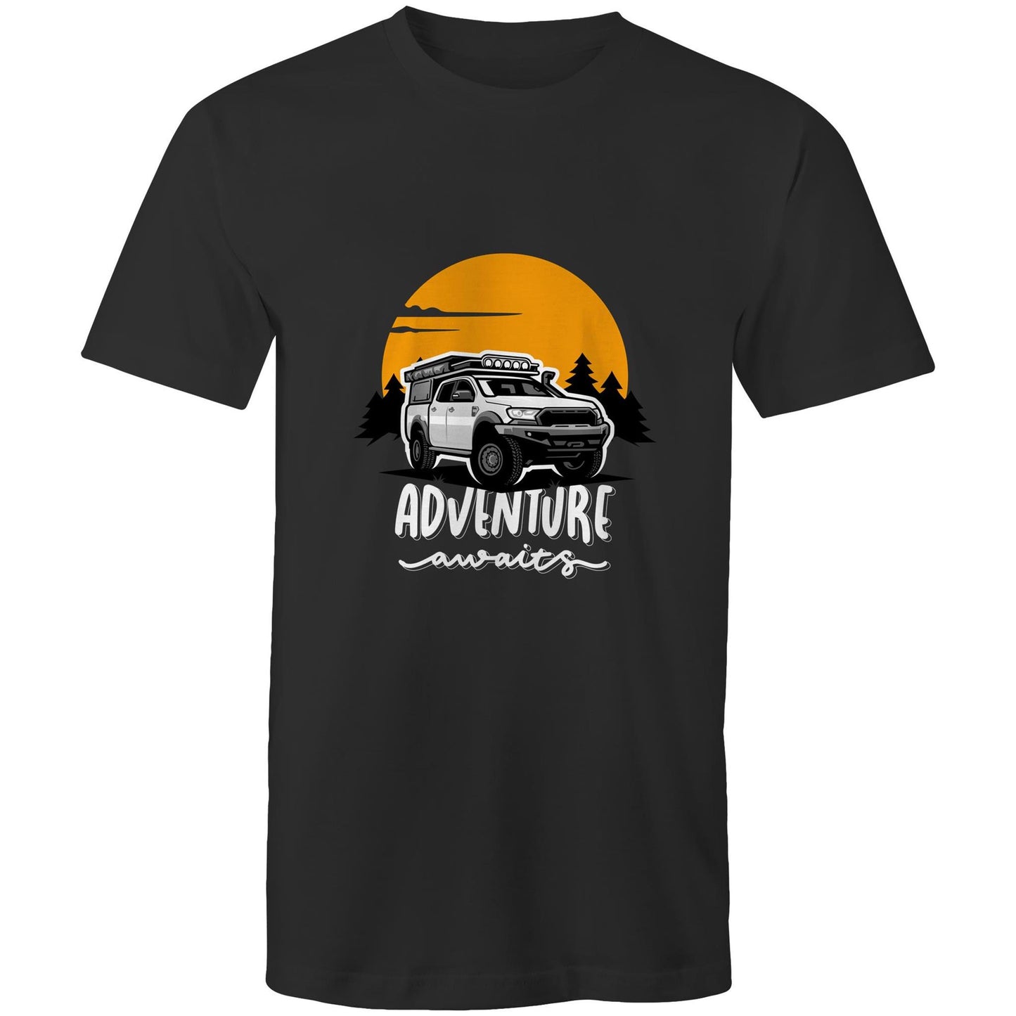 Adventure Awaits T Shirt