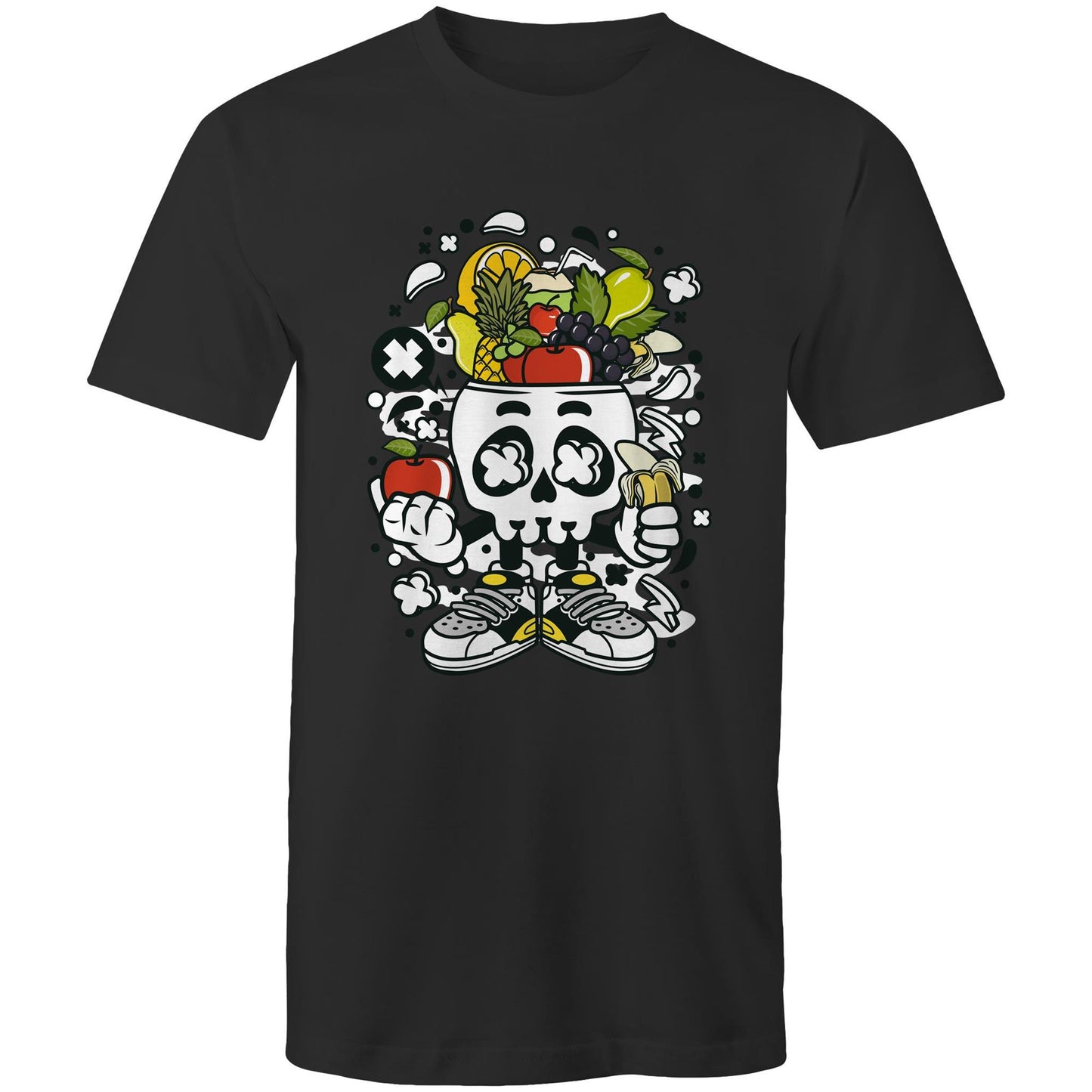 Fruit Skull - Mens T-Shirt