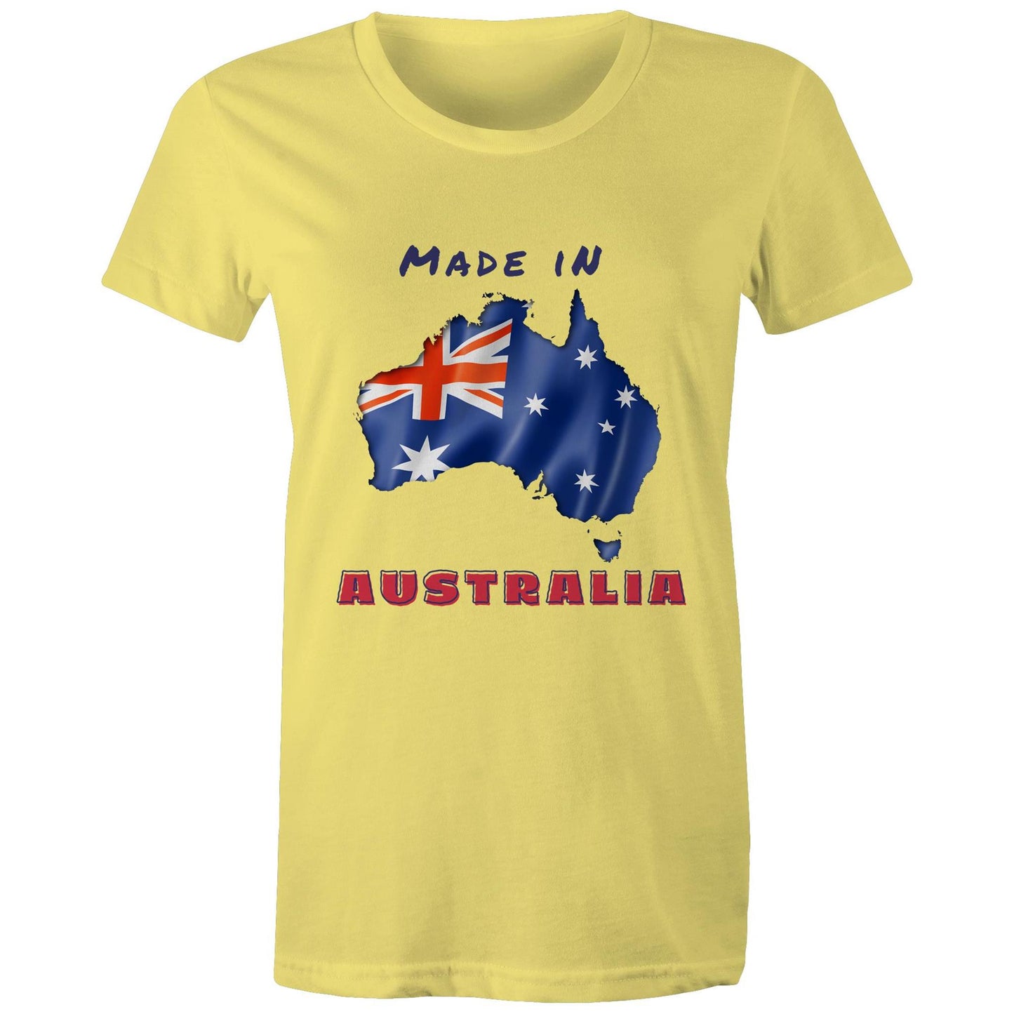 Made In Australia - Women's Maple Tee