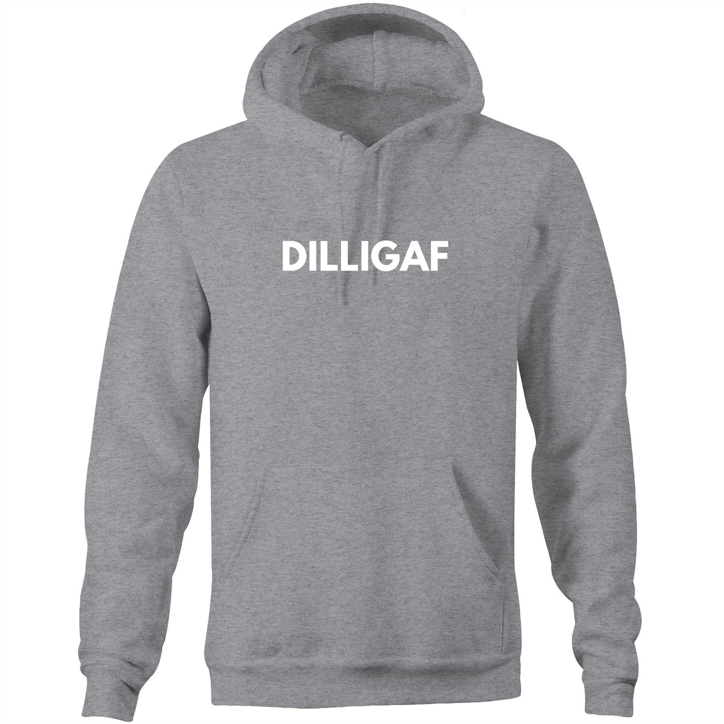 AS Colour Stencil - Pocket Hoodie Sweatshirt