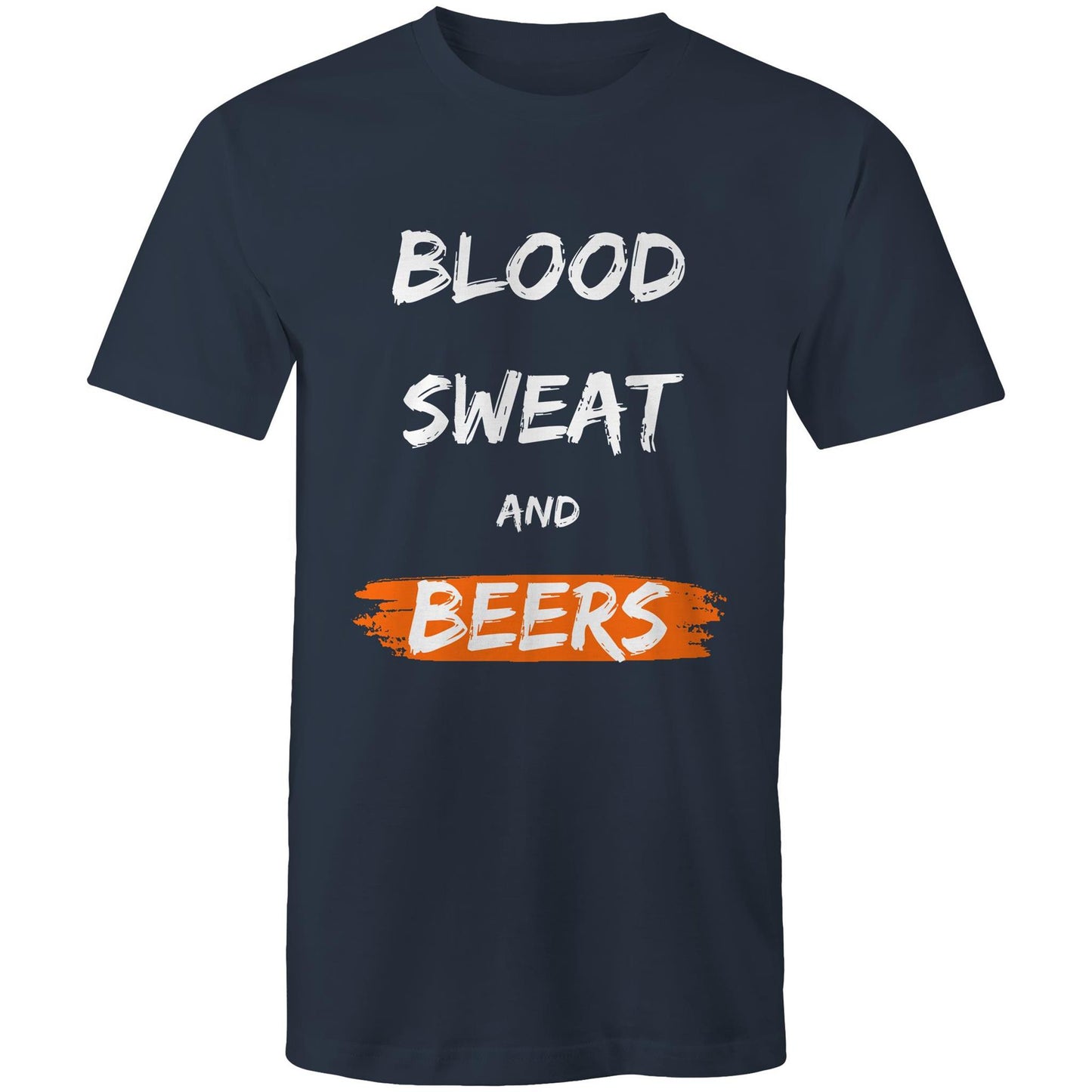 Blood, Sweat and Beers - Mens T-Shirt