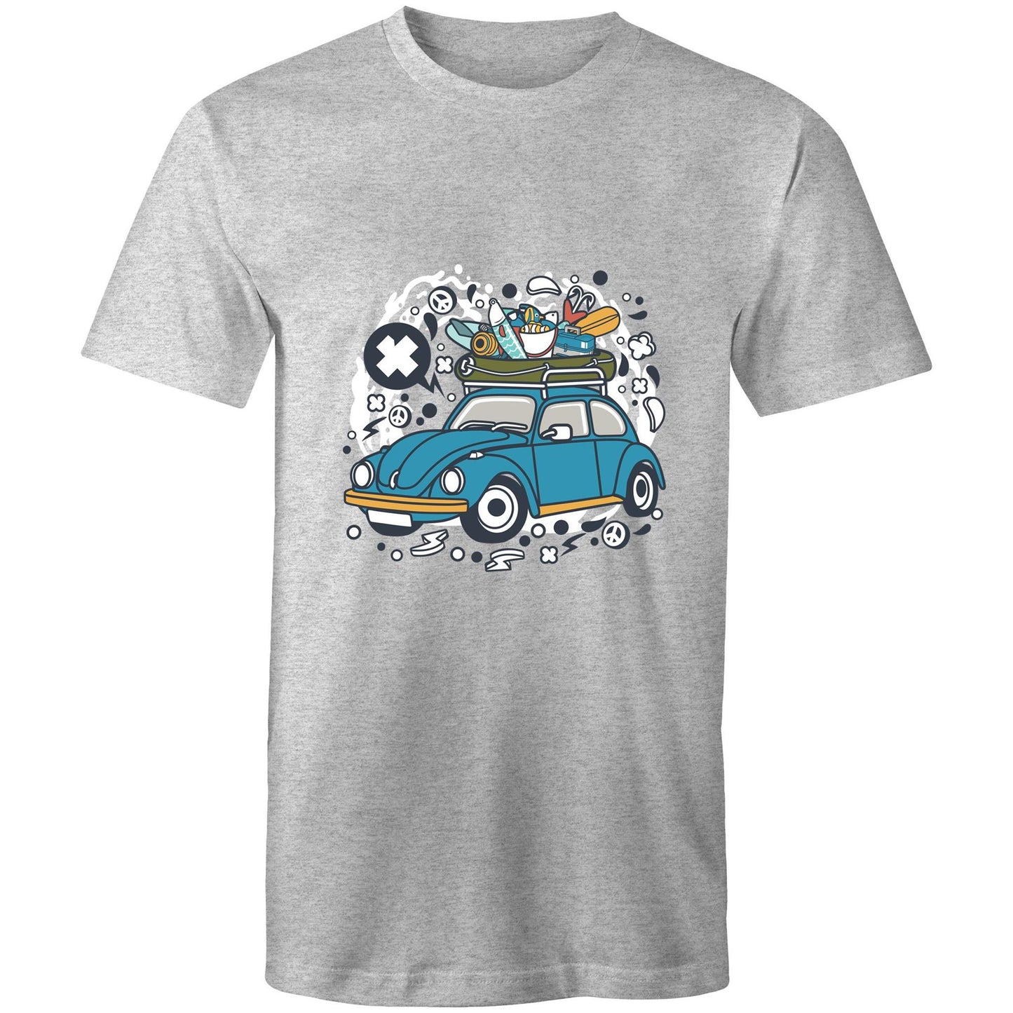 Going Fishing in Style - Mens T-Shirt