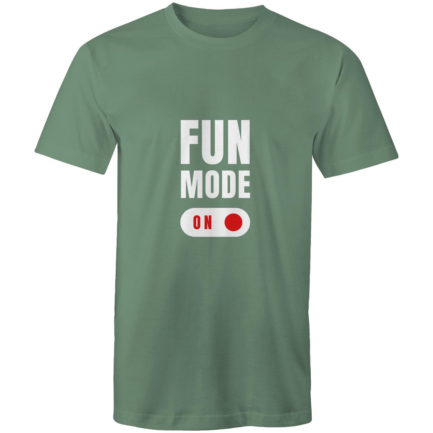 Fun Mode ON - Mens T-Shirt