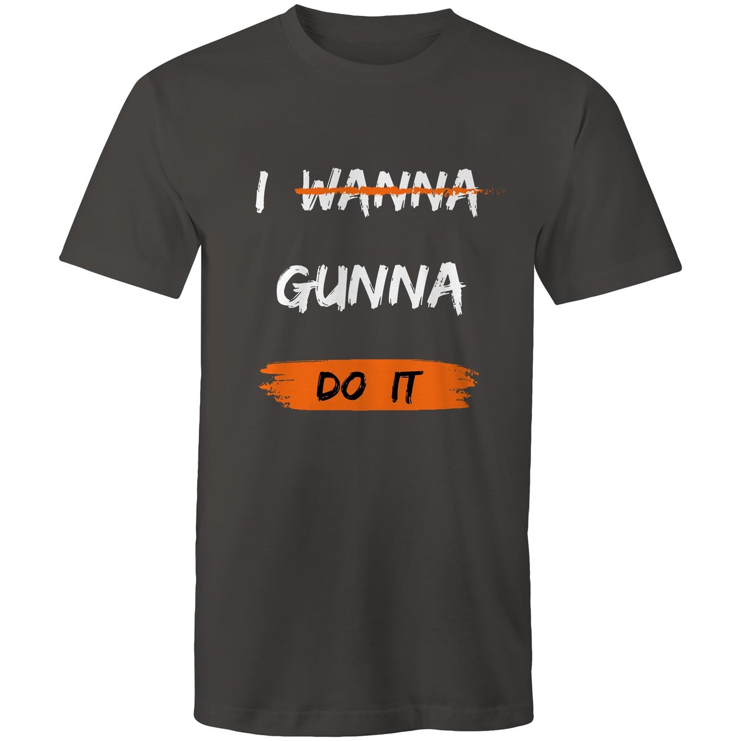 I WANNA GUNNA DO IT - Mens T-Shirt