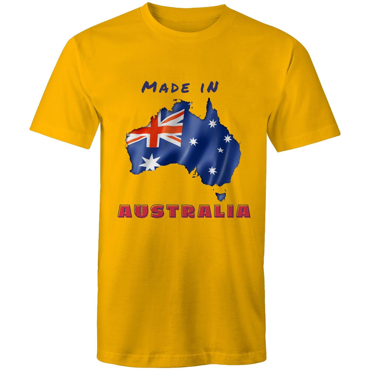 Made In Australia - Mens T-Shirt