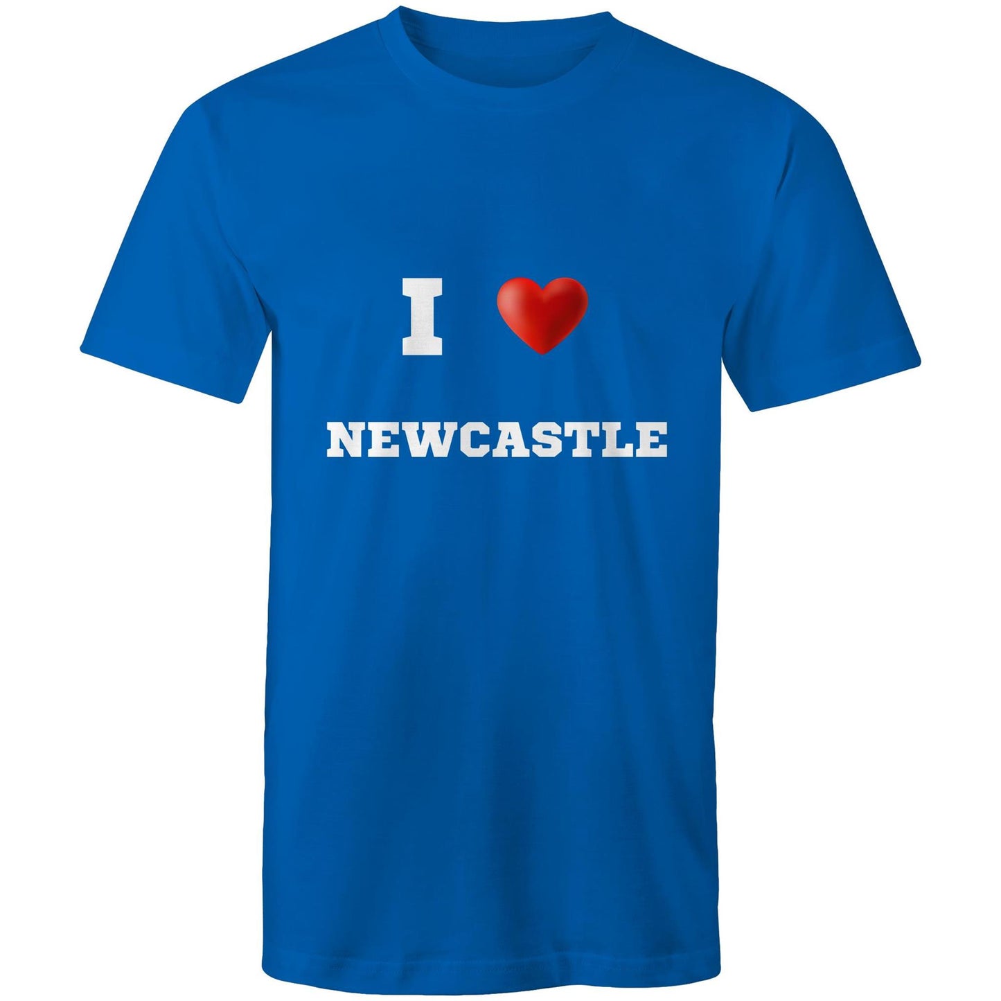 I Love Newcastle - Mens T-Shirt