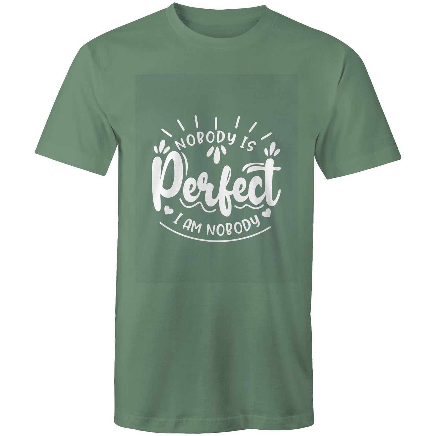 Nobody Is Perfect - Mens T-Shirt