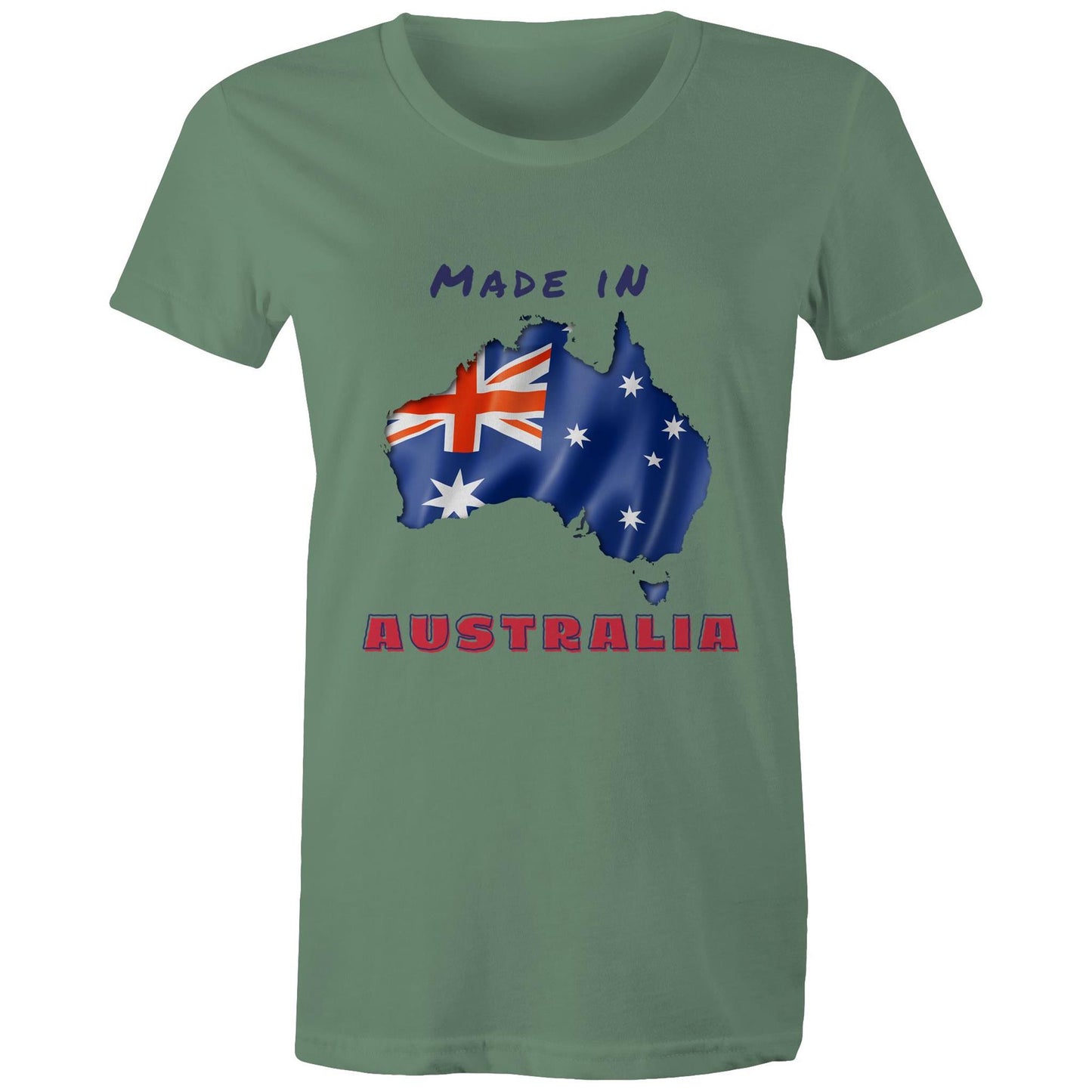 Made In Australia - Women's Maple Tee