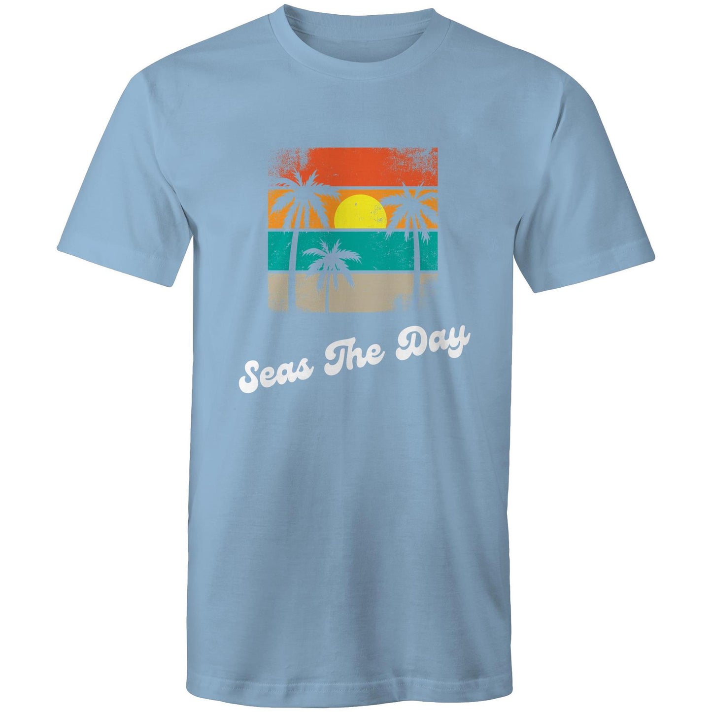 Seas The Day - Mens T-Shirt