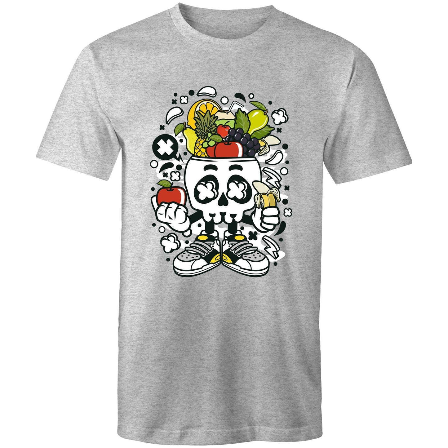 Fruit Skull - Mens T-Shirt