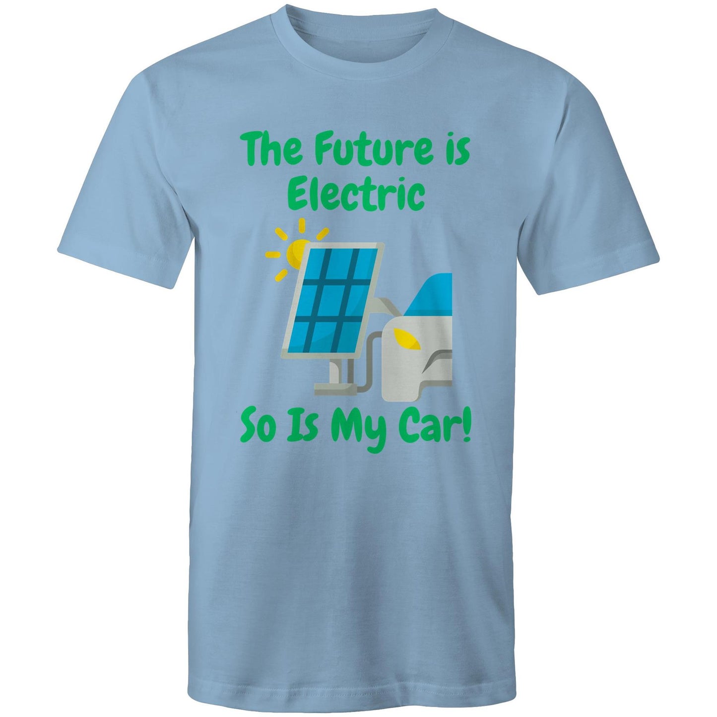 The Future is Electric - Mens T-Shirt