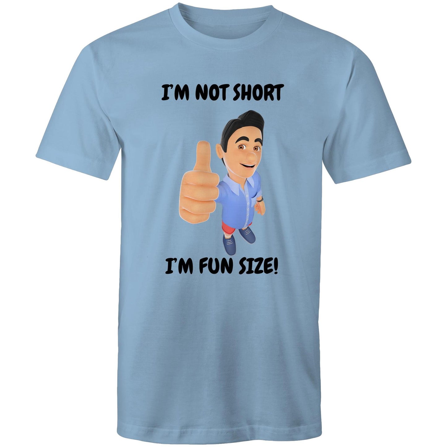 I'm Not Short I'm fun Size - Mens T-Shirt