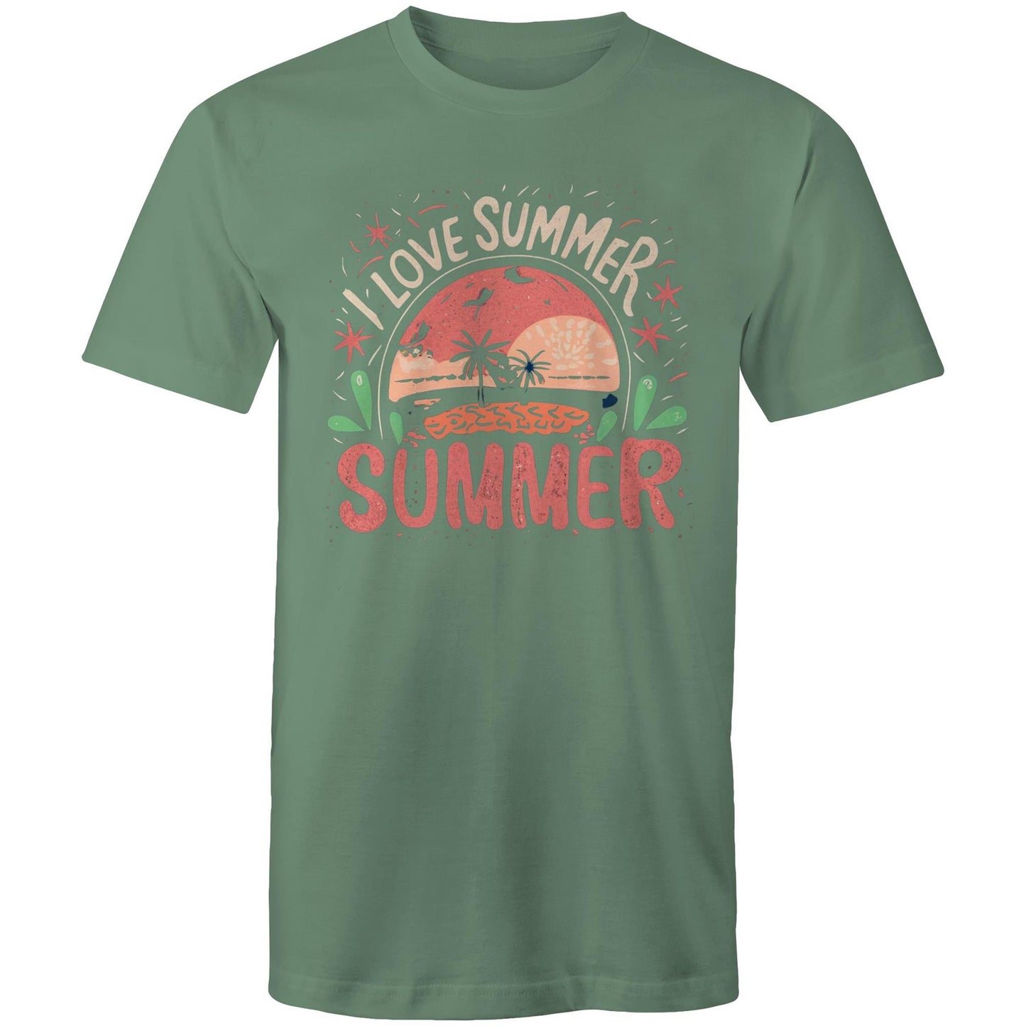 I Love SUMMER - Mens T-Shirt