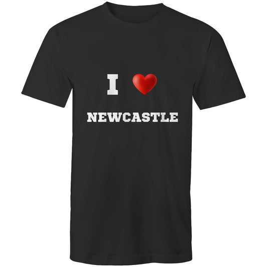 I Love Newcastle custom t shirt