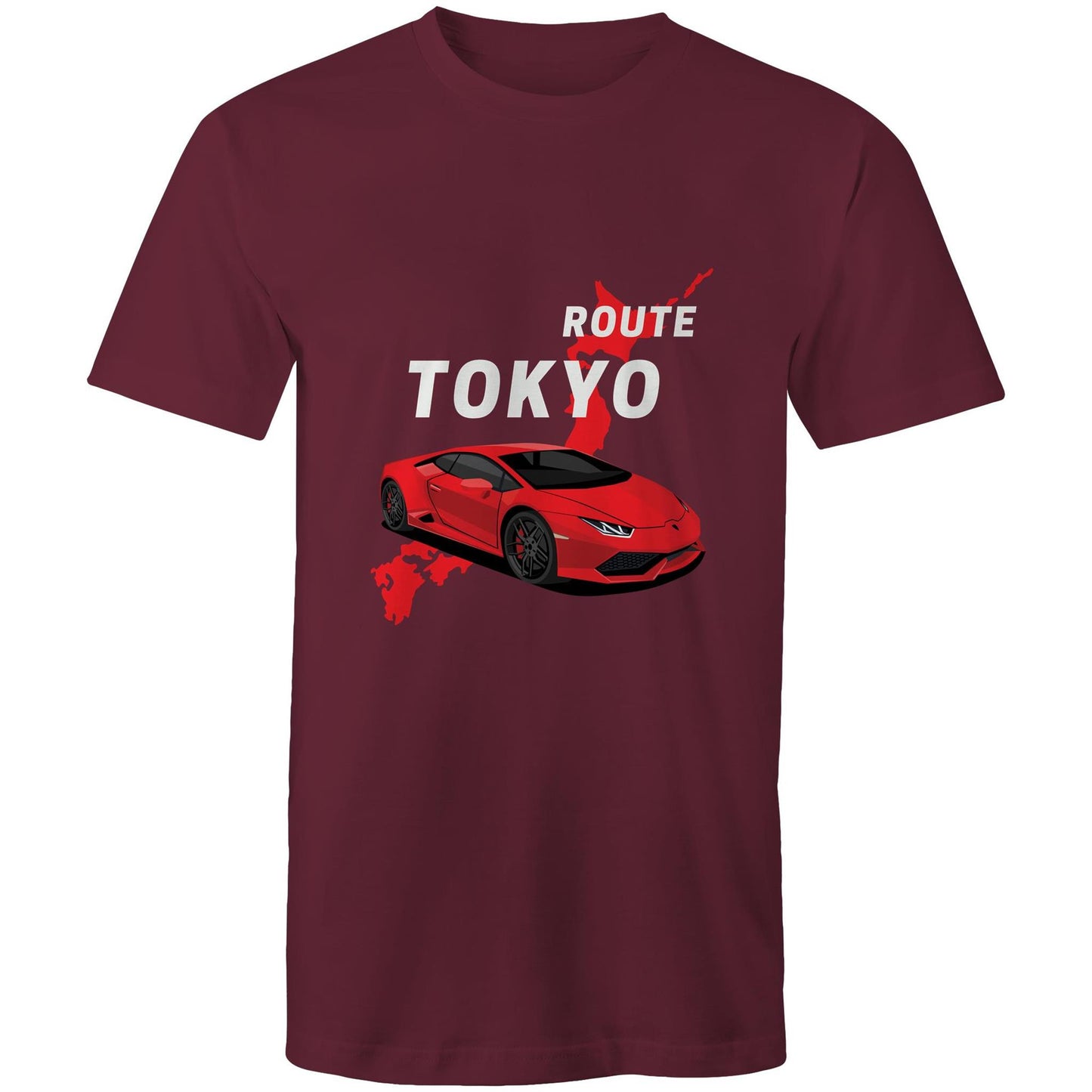 Route Tokyo - Mens T-Shirt