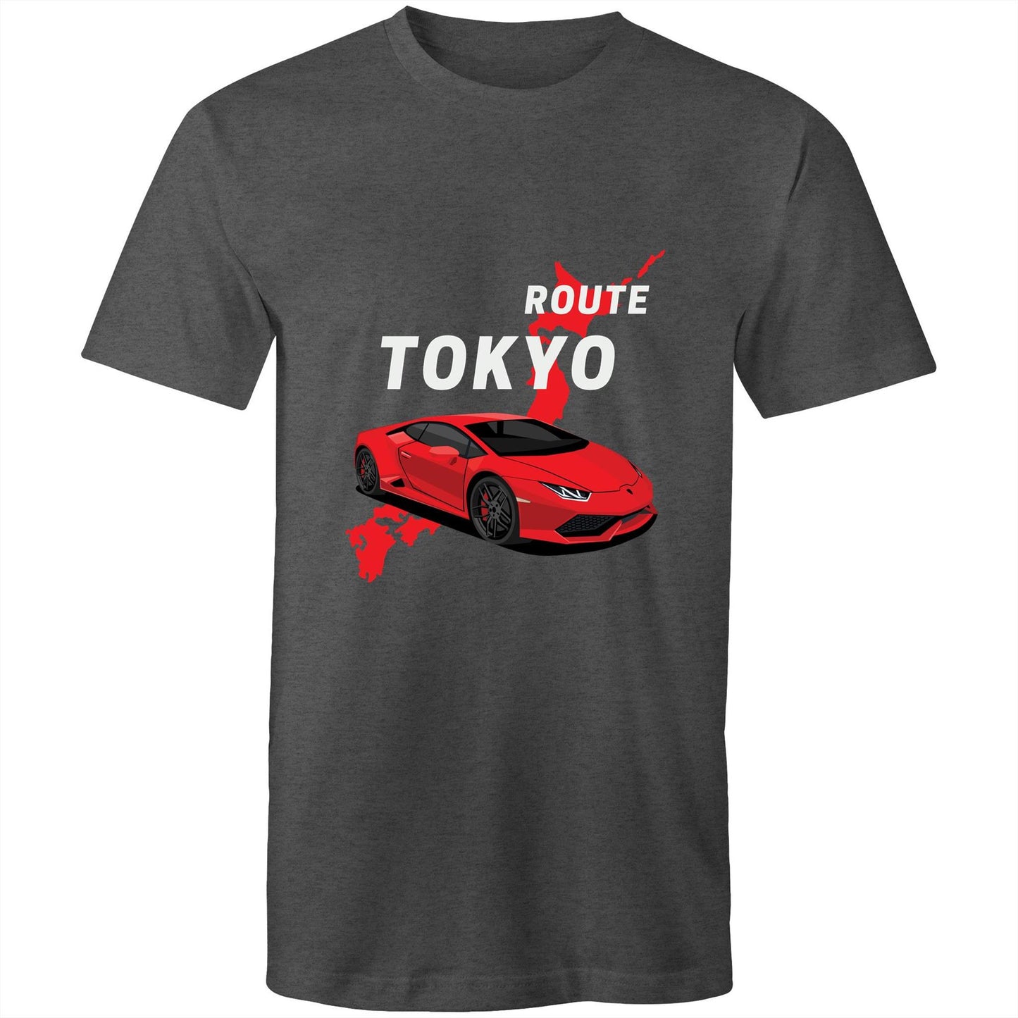 Route Tokyo - Mens T-Shirt